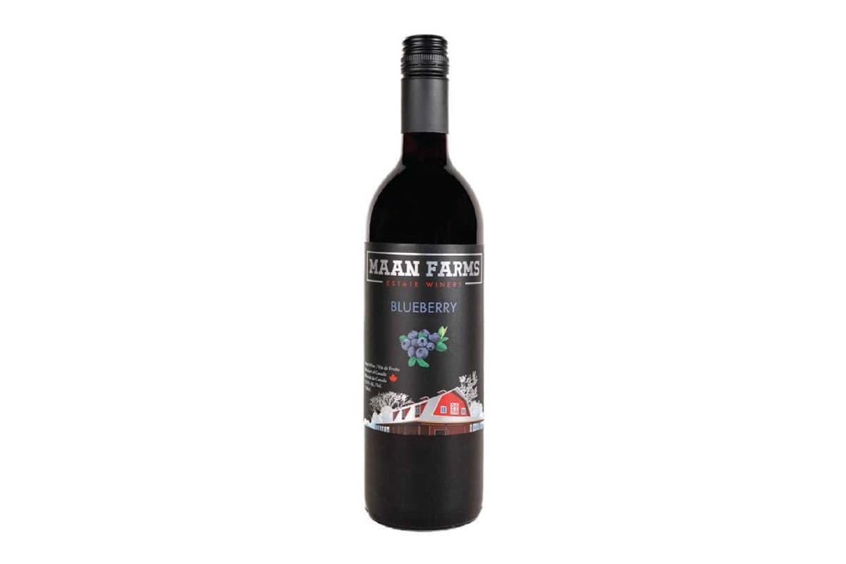 Maan Farms Blueberry-750ml (1 x 750ml)