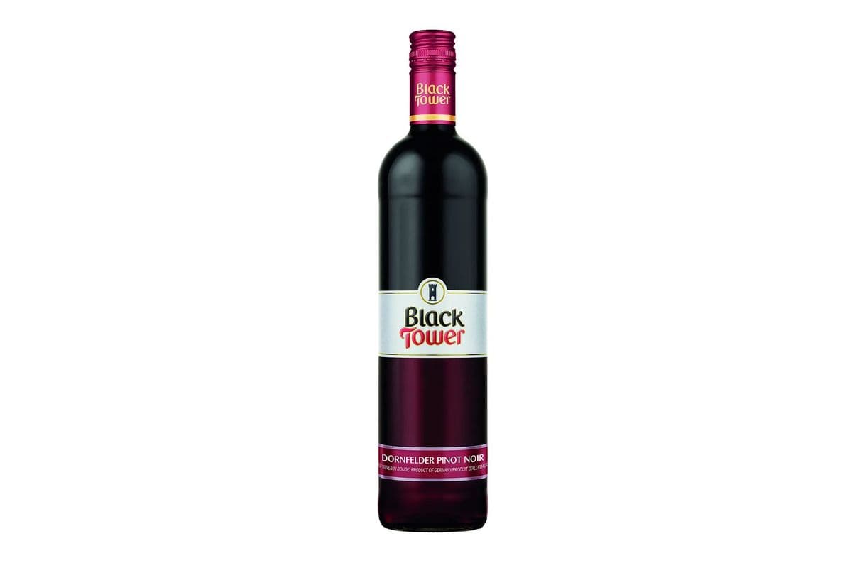 Black Tower Dornfelder Pinot Noir (1 x 750 ml)
