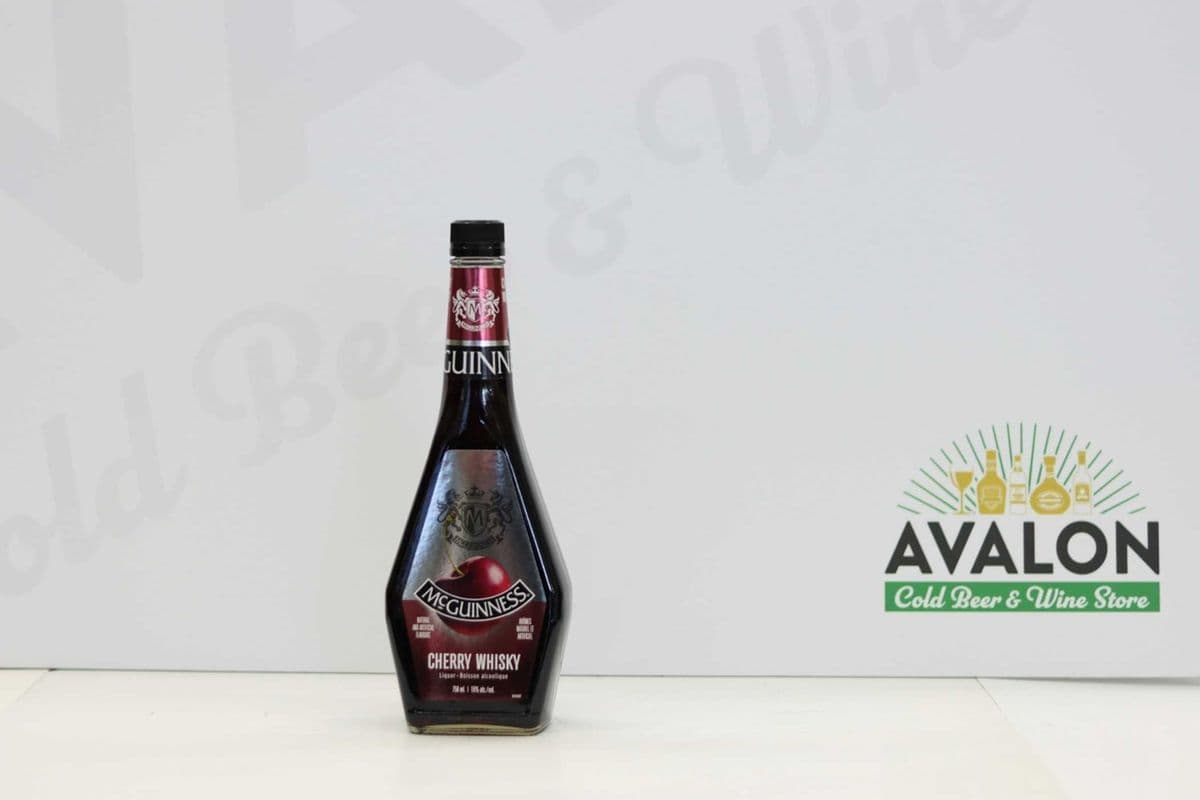 McGuinness Cherry Whisky 750ml Bottle (1 x 750ml)