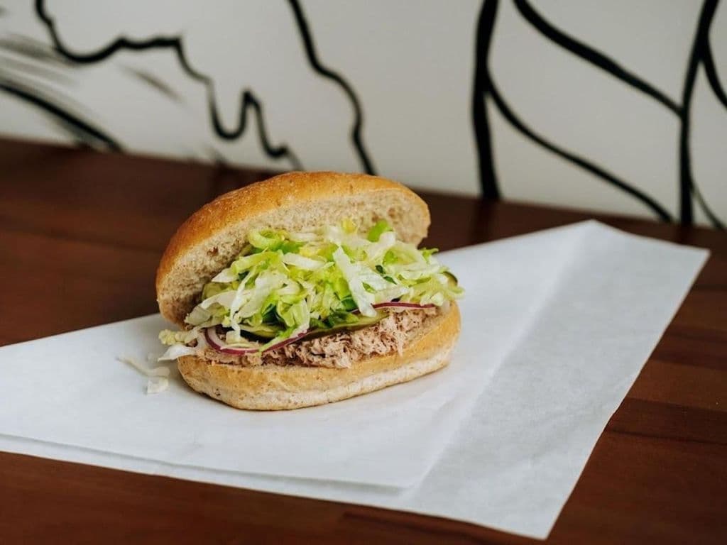 Small Tuna Salad (Made PK Style)