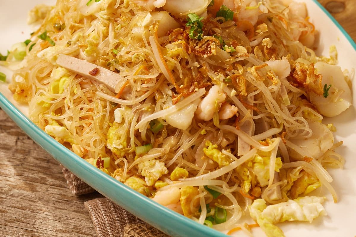 C1. Special Stir- Fried Vermicelli with Seafood