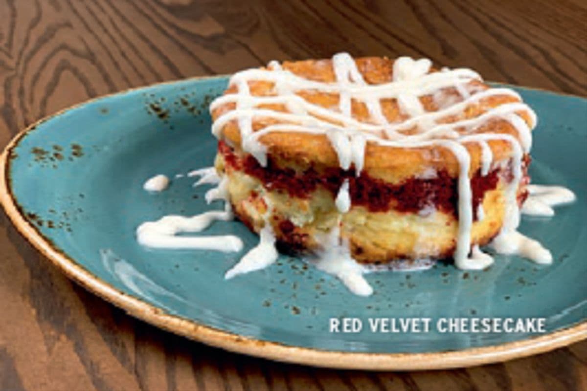 Red Velvet Cheesecake