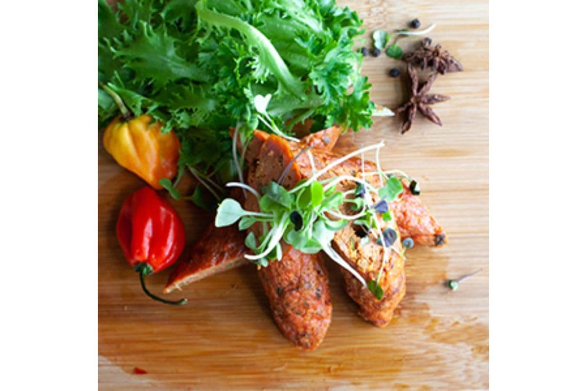 Chicken Seekh Kebab