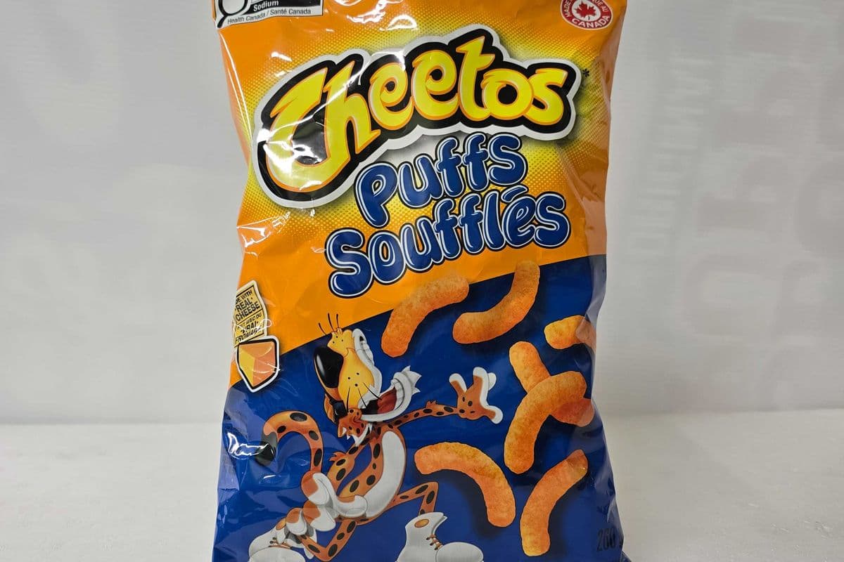 Cheetos puffs 260g (260g)