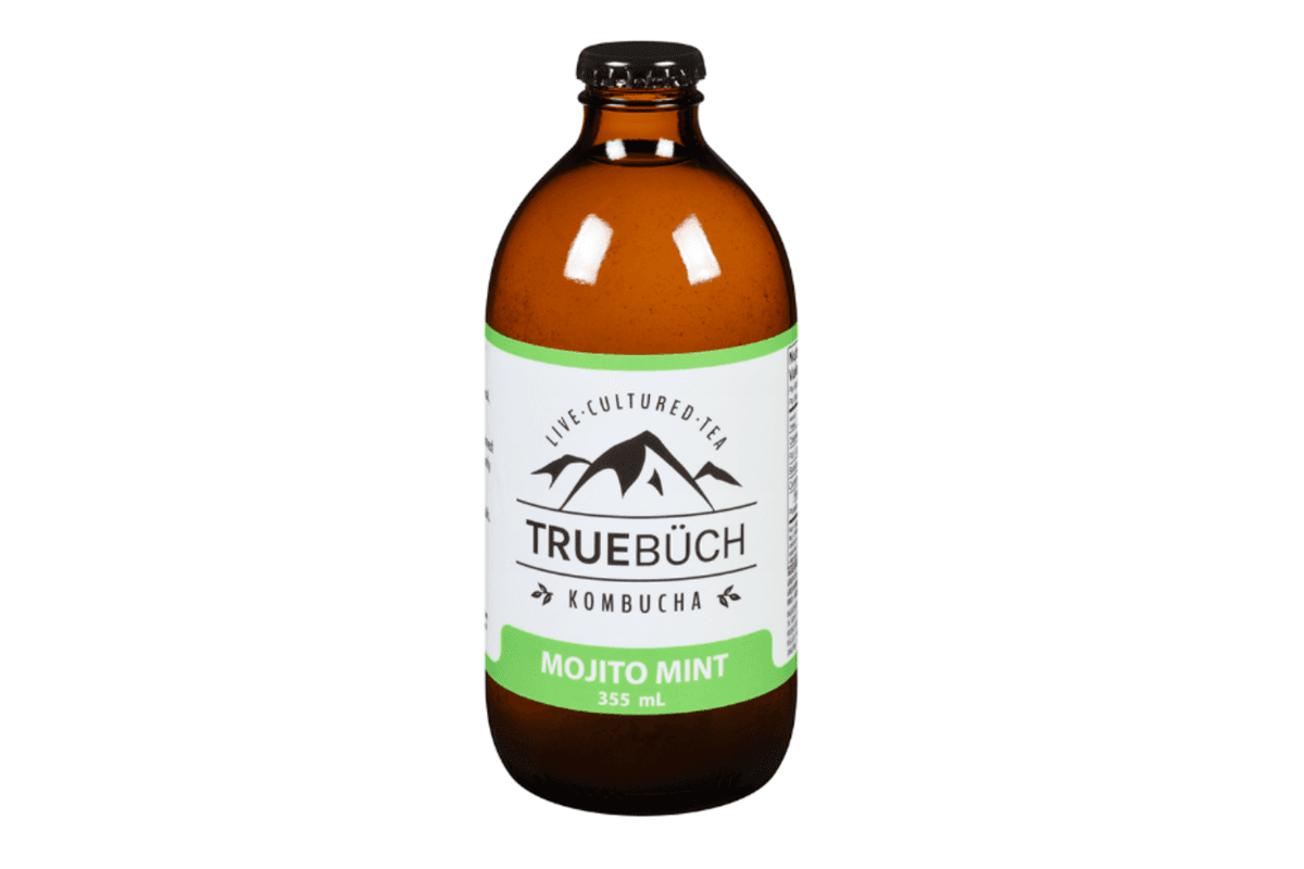 True Buch Mojito Mint Kombucha