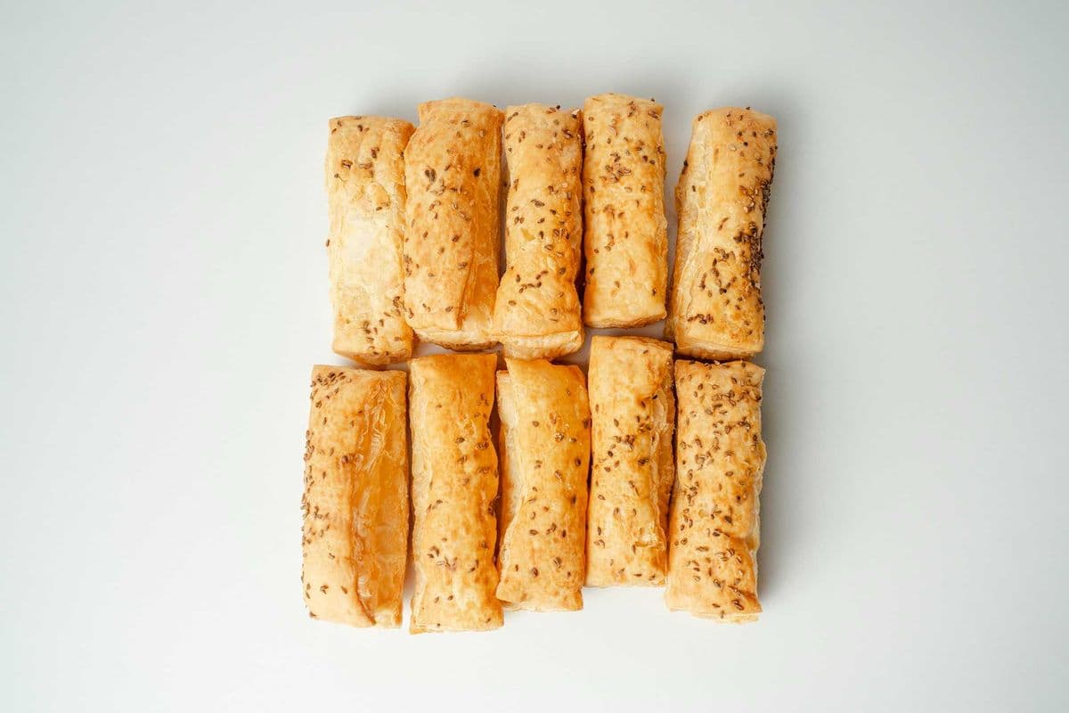 Ajwain (Cumin Seeds) Puff Biscuit Box (Khari)