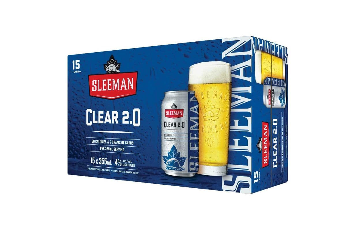 Sleeman Clear 2.0 (15 x 355m)