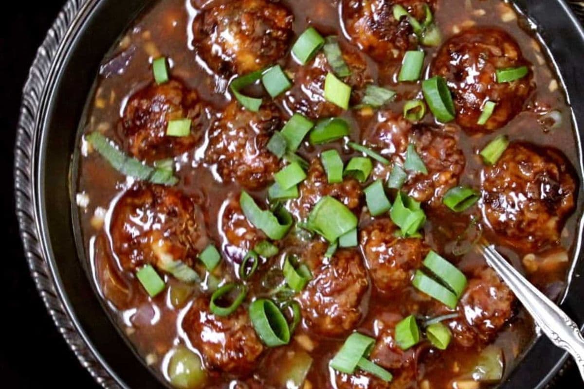 Chicken Manchurian