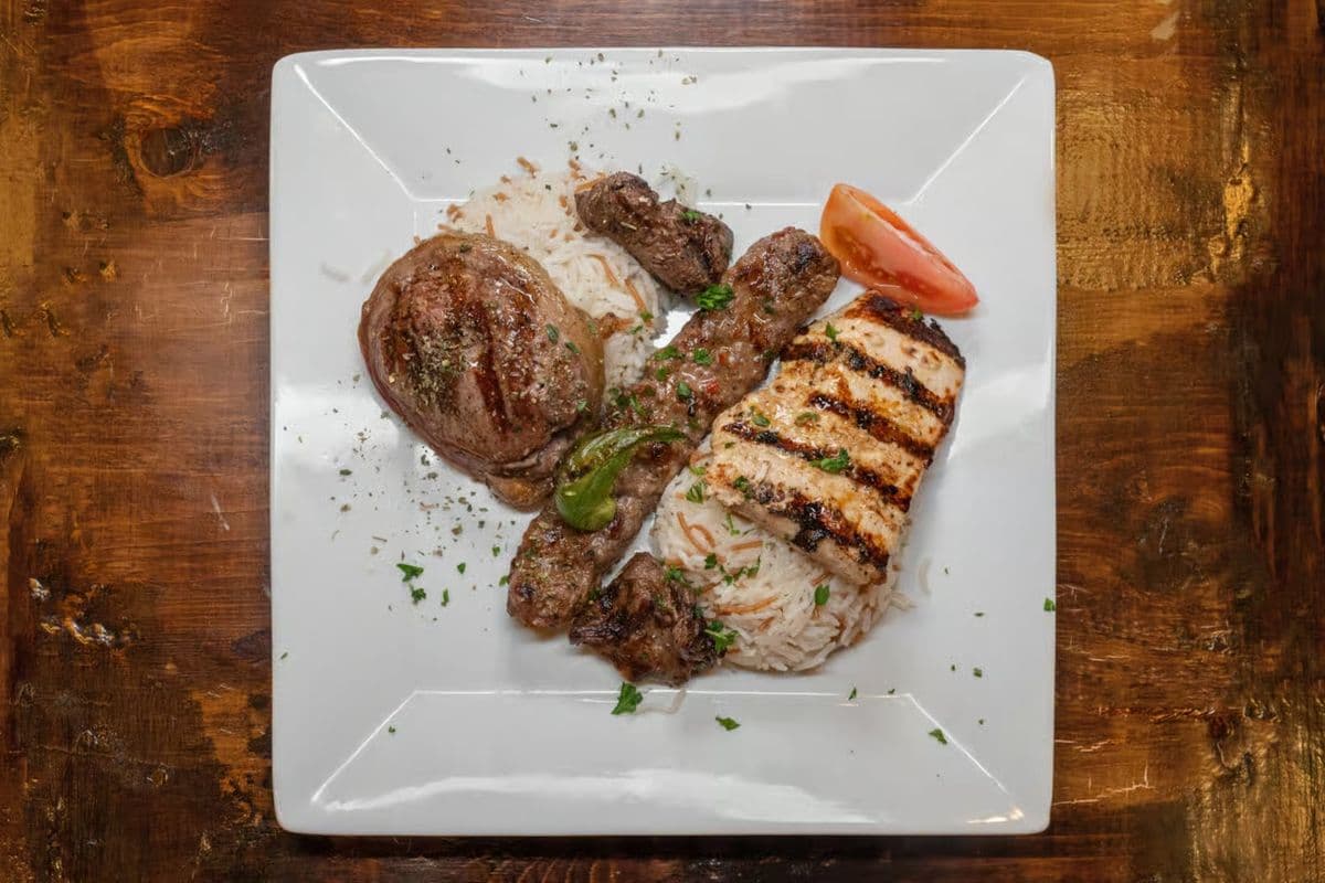 Mixed Chicken Kebab