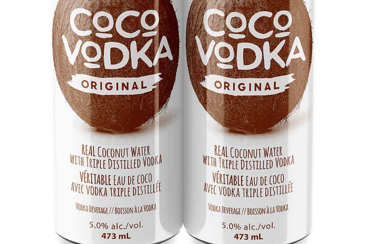 Coco Vodka Beverage (4 Pack) (4 x 473ML CAN)