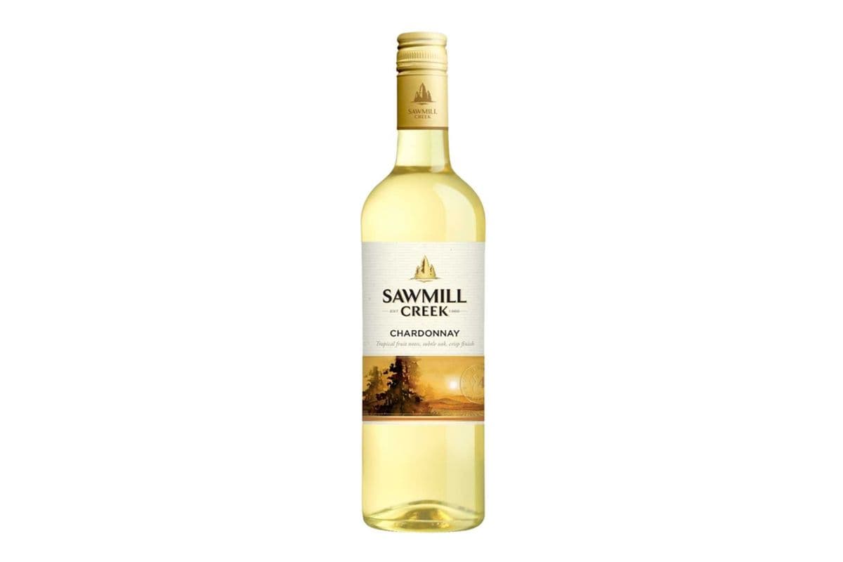 Sawmill Creek Chardonnay-750ml (1 x 750ml)