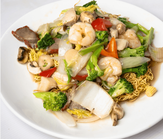 Cantonese Chow Mein