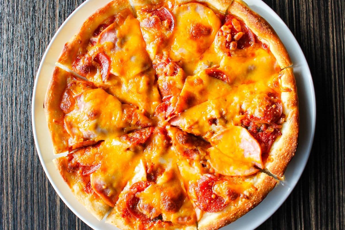 New Yorker Pizza (10")