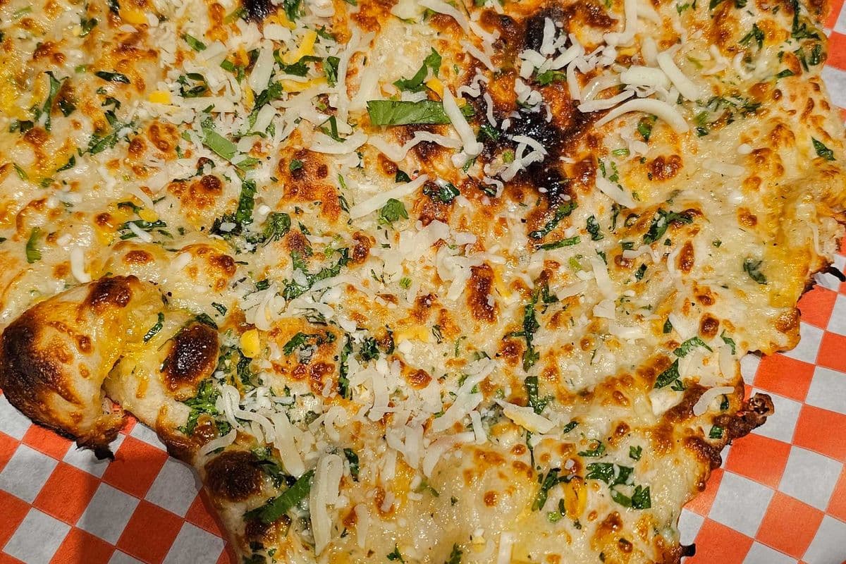 Cheese Naan