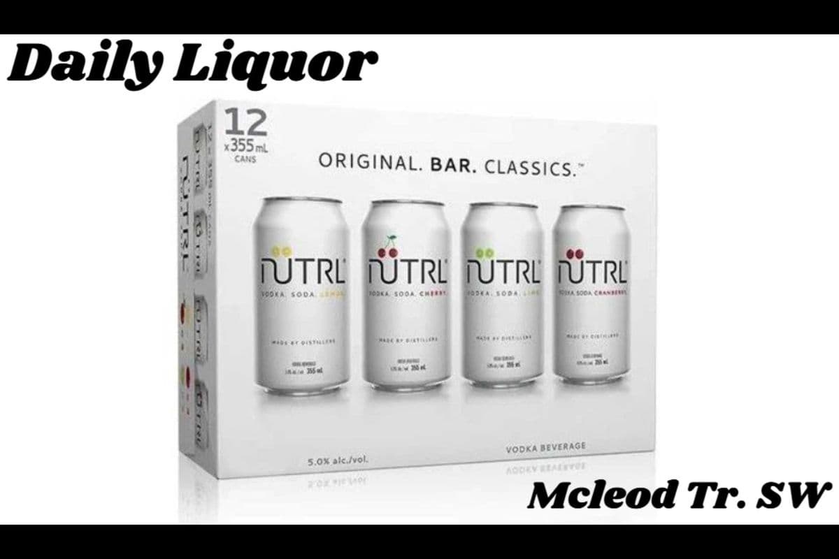 NUTRL BAR CLASIC 12 CANS (1 x 6*355)