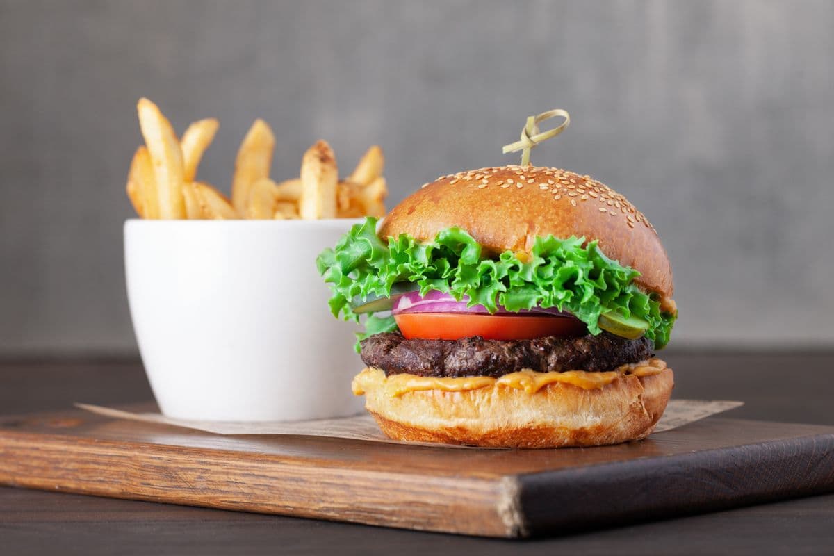 Classic burger