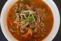30B. Satay Beef Noodle Soup