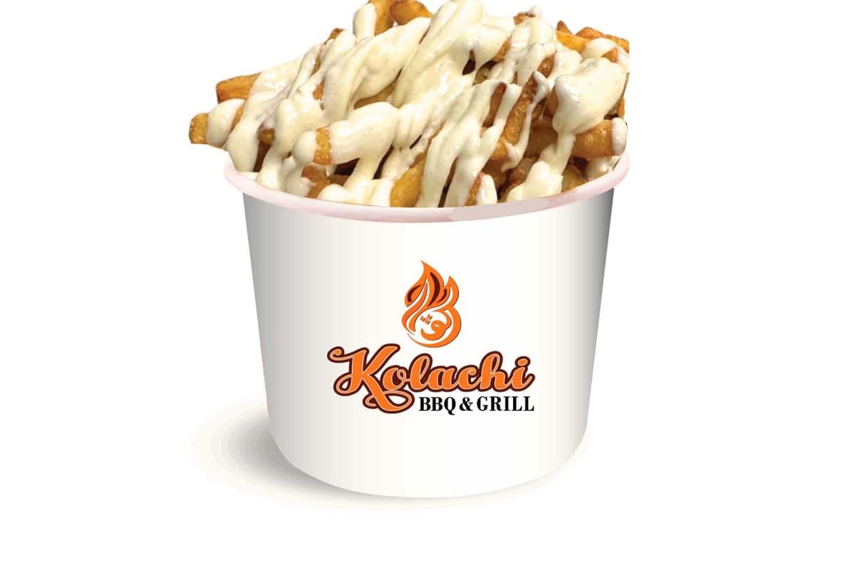 Garlic Mayo Fries