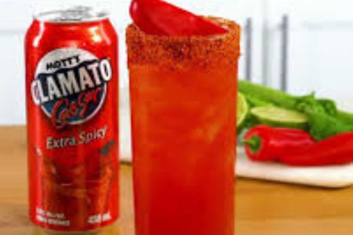 Mott's Extra Spicy Clamato Caesar (458ml) (1 x 458ML CAN)