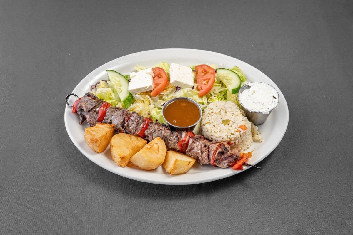 Brochette de filet mignon