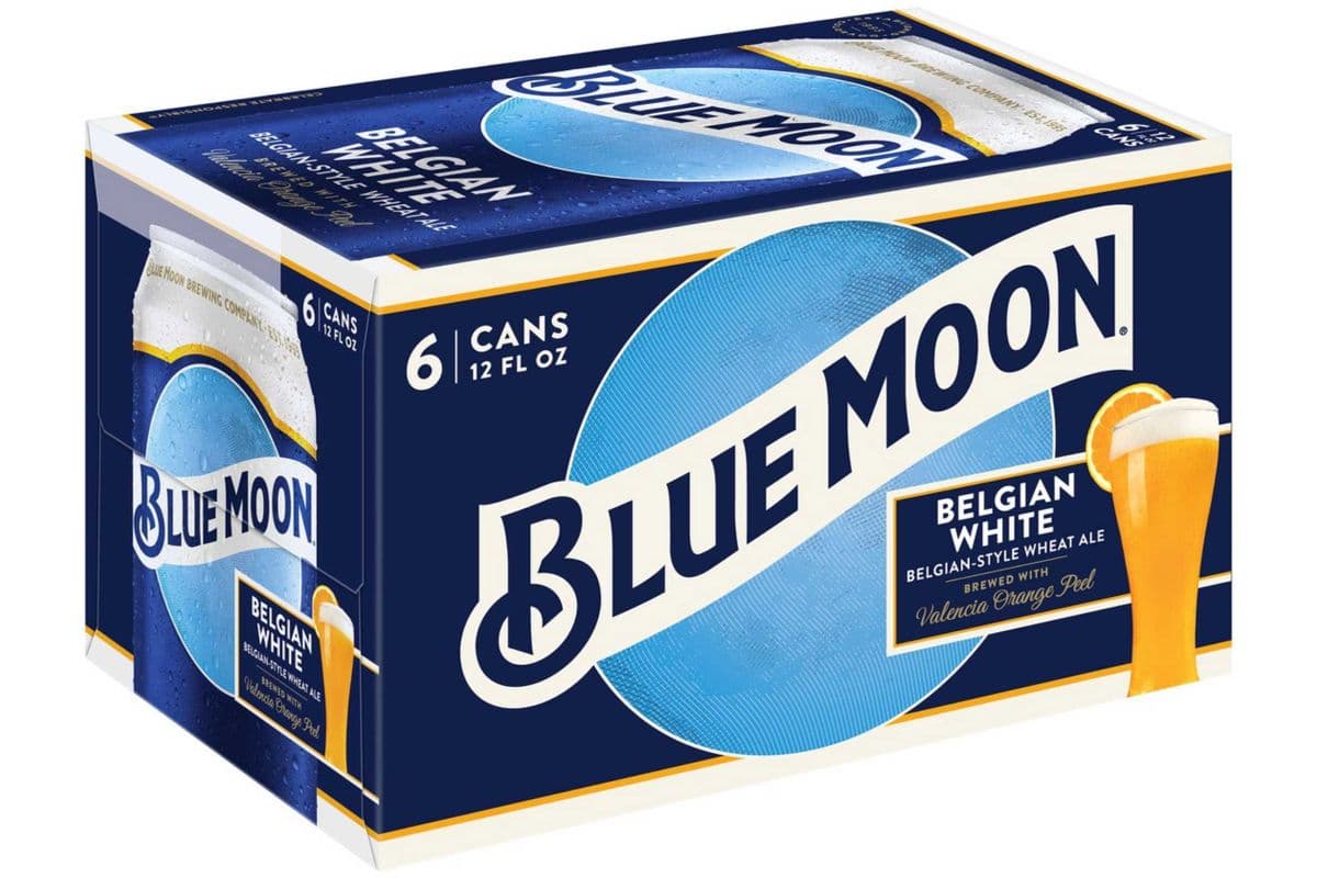 BLANGIAN MOON 6*473 ML CANS (1 x 6*473ML CANS)