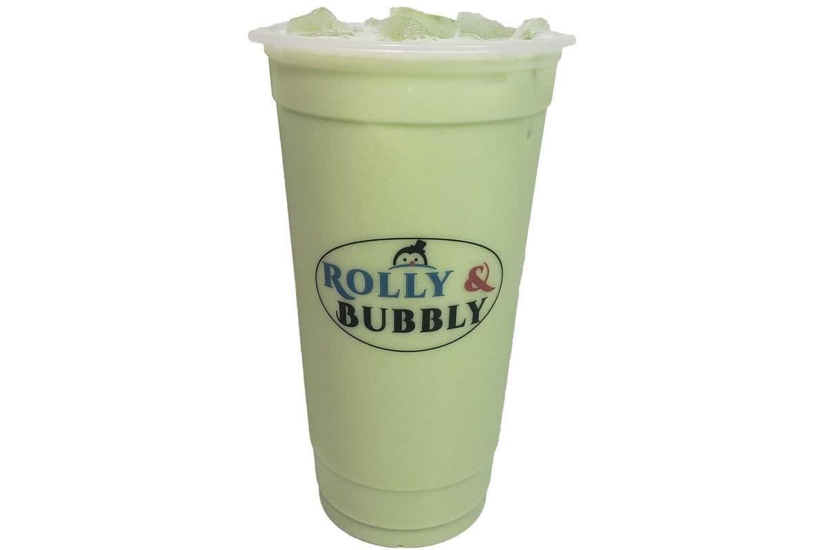 Honeydew Milk Tea