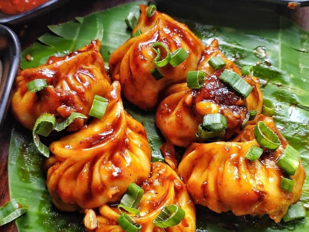 Chilli Momos