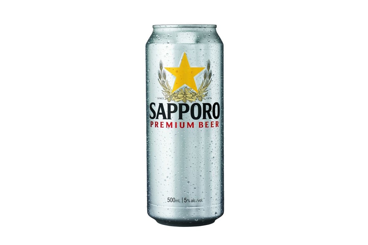 Sapporo (1 x 500 ml)