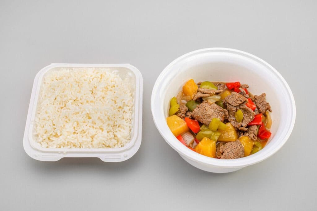 77. Stir-Fried Beef with Pineapple