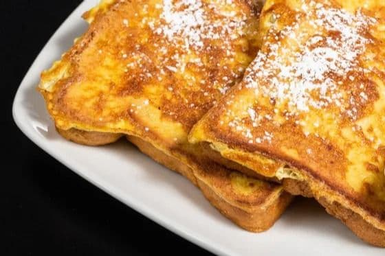 30. Kids' French Toast with Homefries