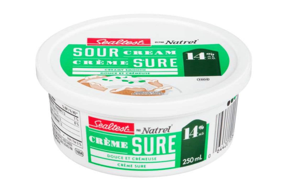 Crème Sure / Sour Cream (250 ml)
