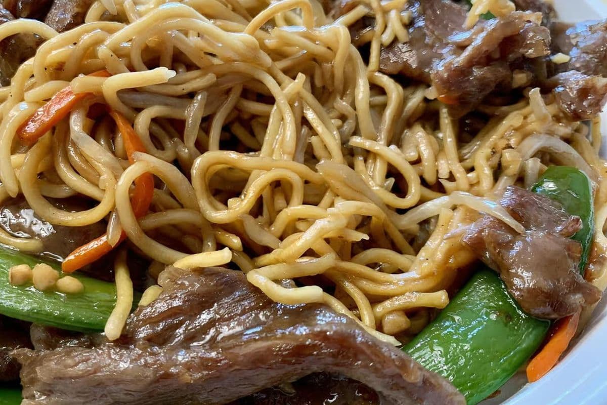 Beef Chow Mein