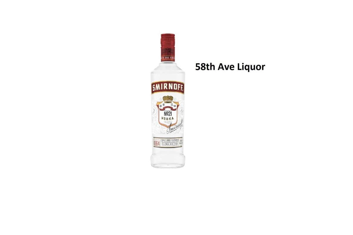 SMIRNOFF VODKA 750ML (1 x 750ML)