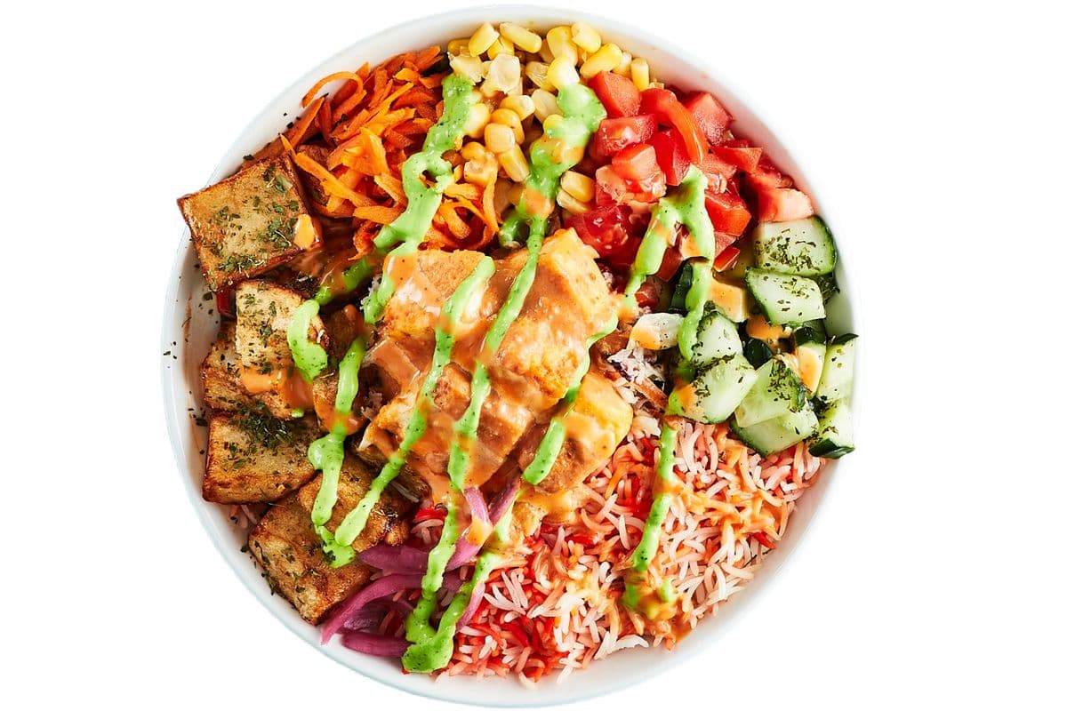 Bro-Bol Paneer au Beurre / Butter Paneer Bowl