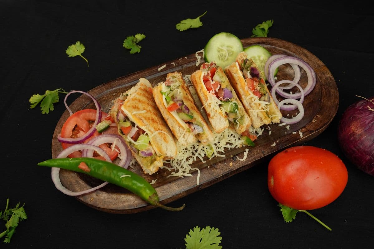 Bombay Veggie Sandwich