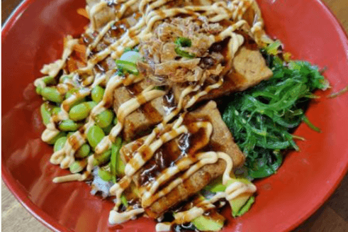 照烧豆腐饭 / Teriyaki Tofu