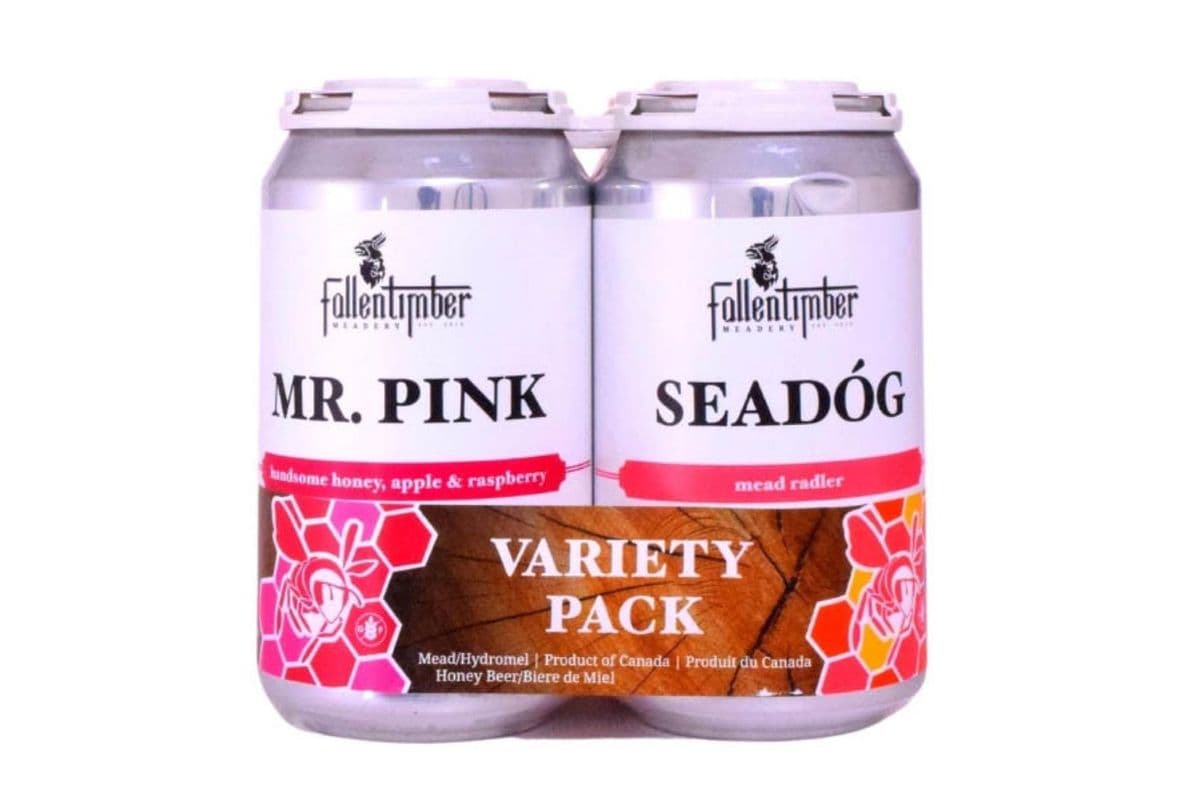Fallentimber Variety Pack (4 x 355mL Cans)
