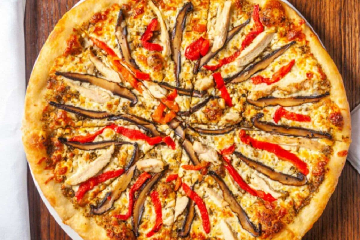 Genovese Pizza