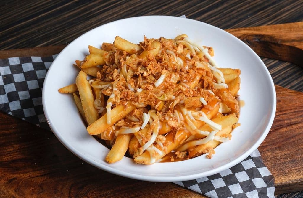 Blaze Vegan Poutine (V)