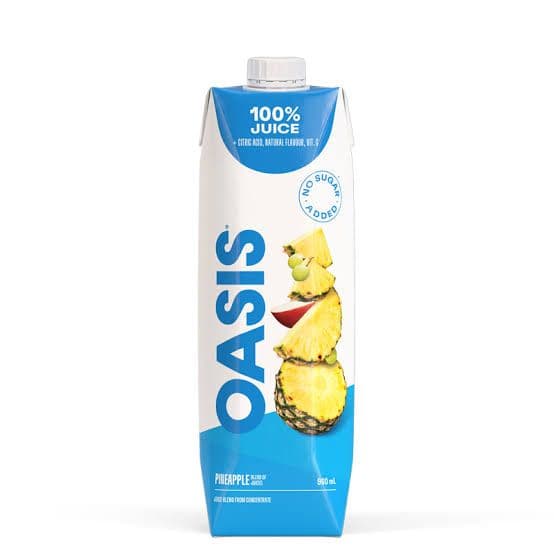 Oasis Pineapple Juice