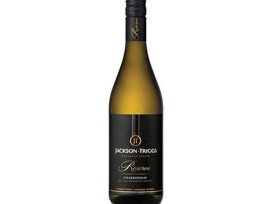 Jackson Triggs Reserve Chard, 750mL white wine (13% ABV)