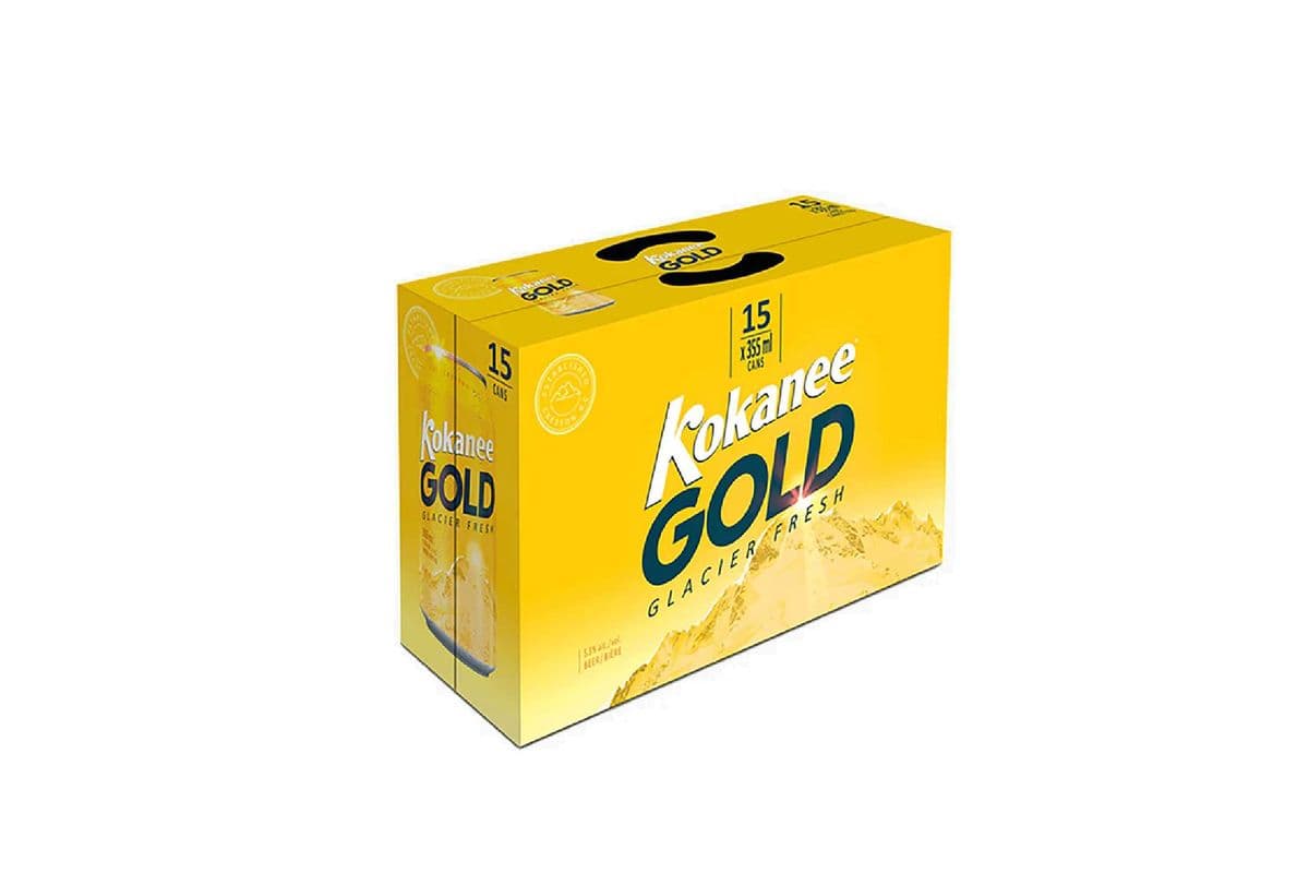 Kokanee Gold (15 Pack Cans) (15 x 355 ml)