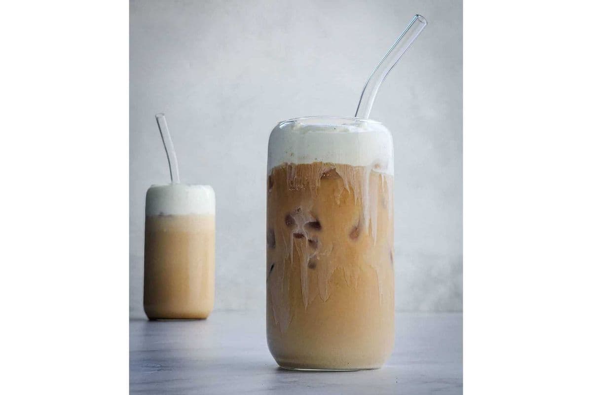 Iced London Fog
