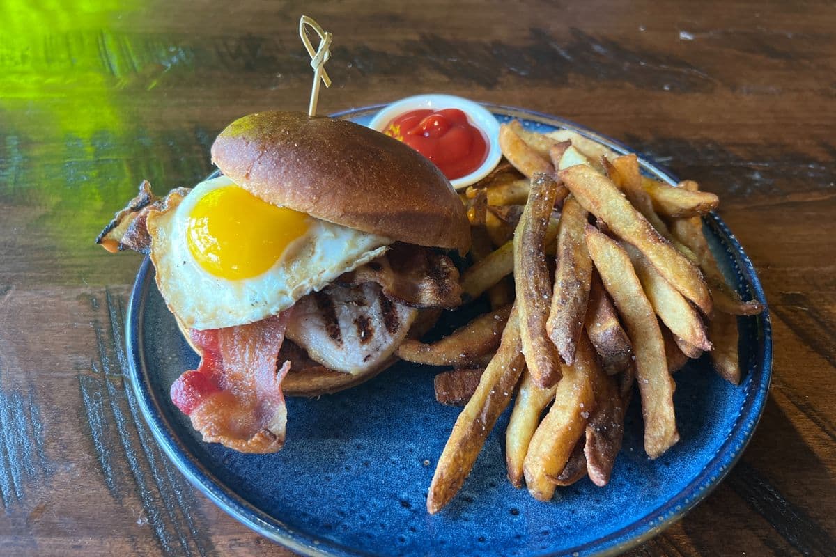 Lumberjack Burger