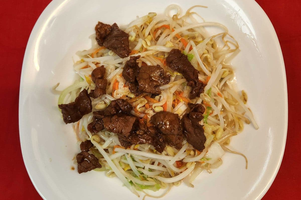 Beef Chow Mein (large)