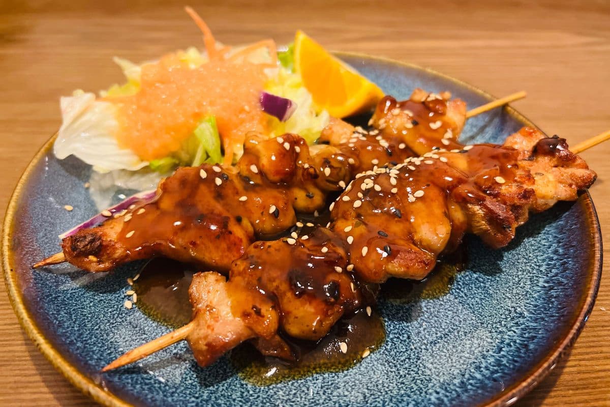 Yakitori (2 Skewers)