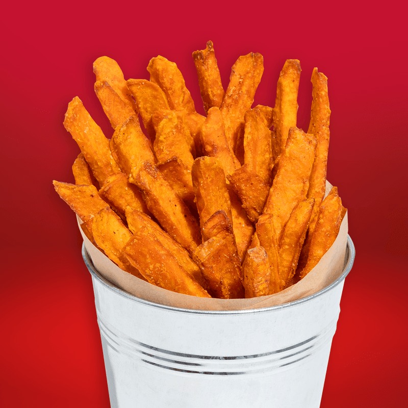 Frites de patates douces / Sweet potato fries