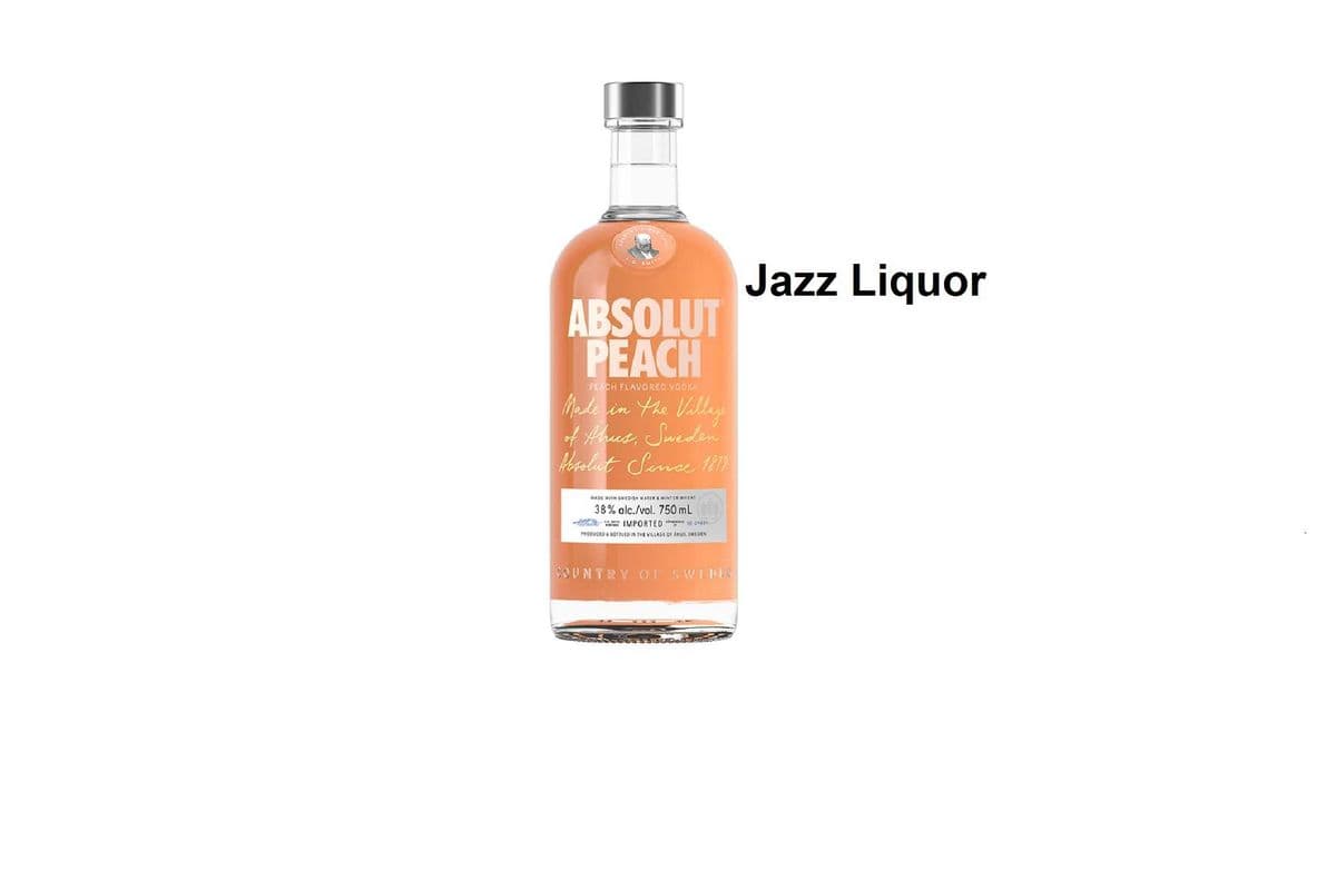 ABSOLUT PEACH 750ML (1 x 1x750ML)
