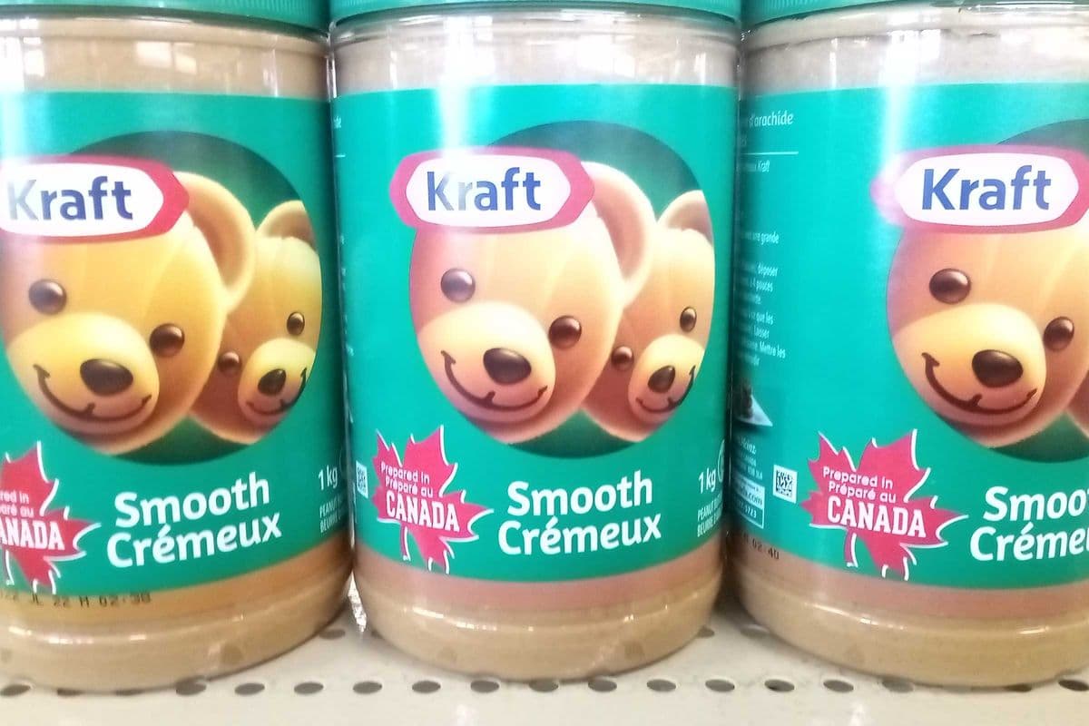 Kraft smooth peanut butter 1 kg