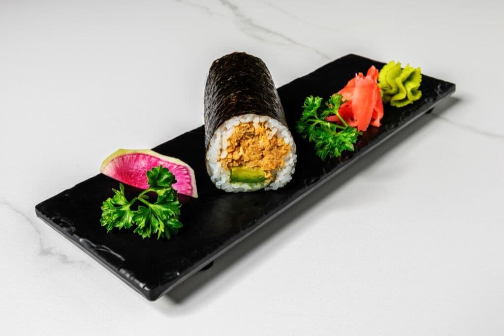 Chicken Teriyaki Jumbo Hand Roll